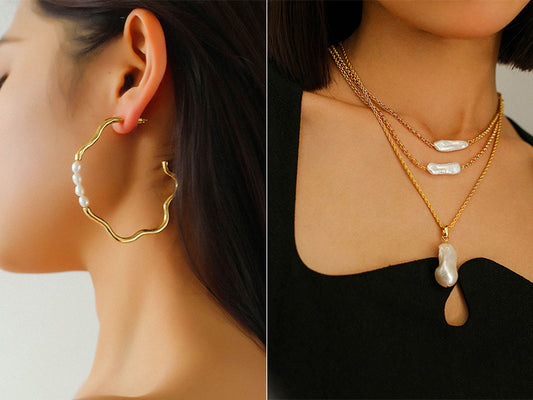 Spring 2023 Baroque Pearl Jewelry Trend: Embrace Nature and Individuality