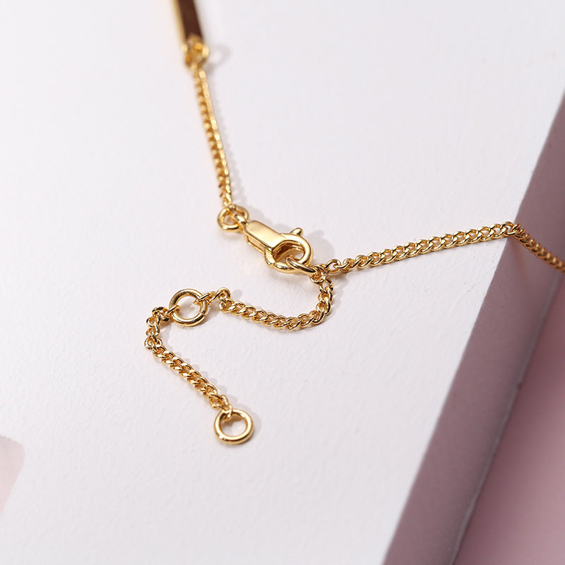 PEETTY baroque pearl pendant long sweater chain 5
