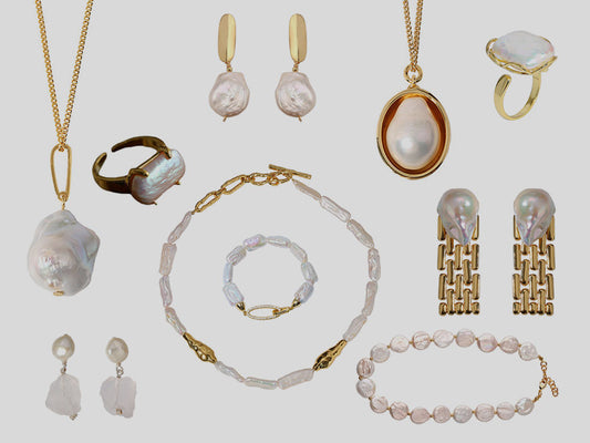 Baroque Pearls - III. Types Of Baroque Pearl Jewelry