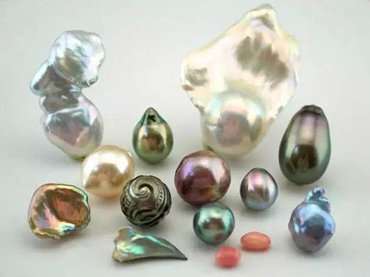 Baroque Pearls - II. Types Of Baroque Pearls