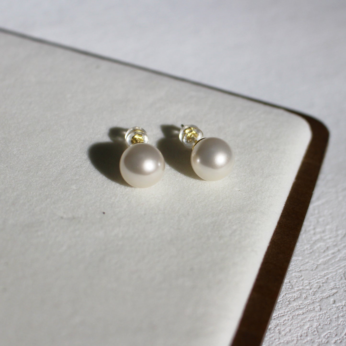PEETTY 10-12mm artificial pearl earring 3