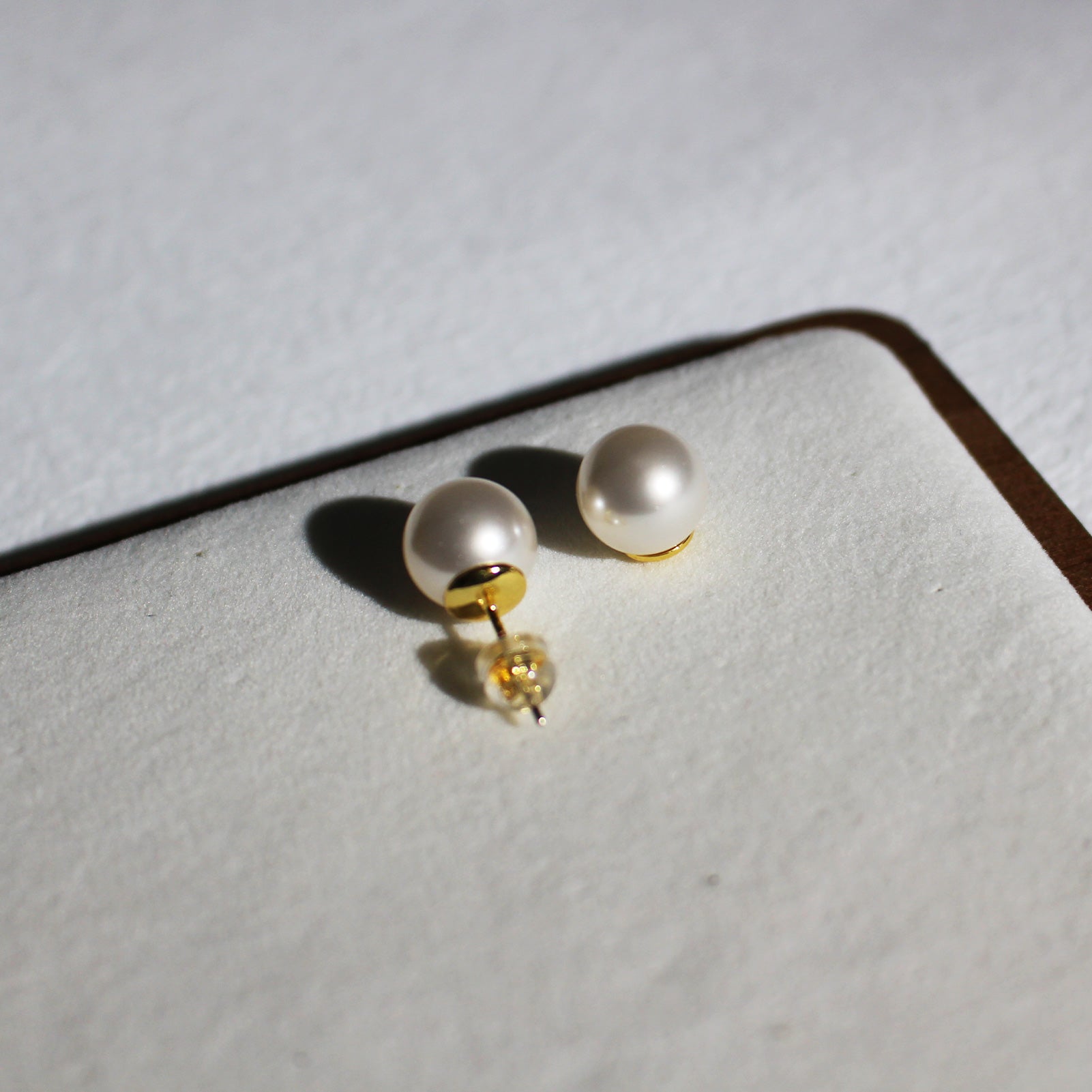 PEETTY 10-12mm artificial pearl earring 4