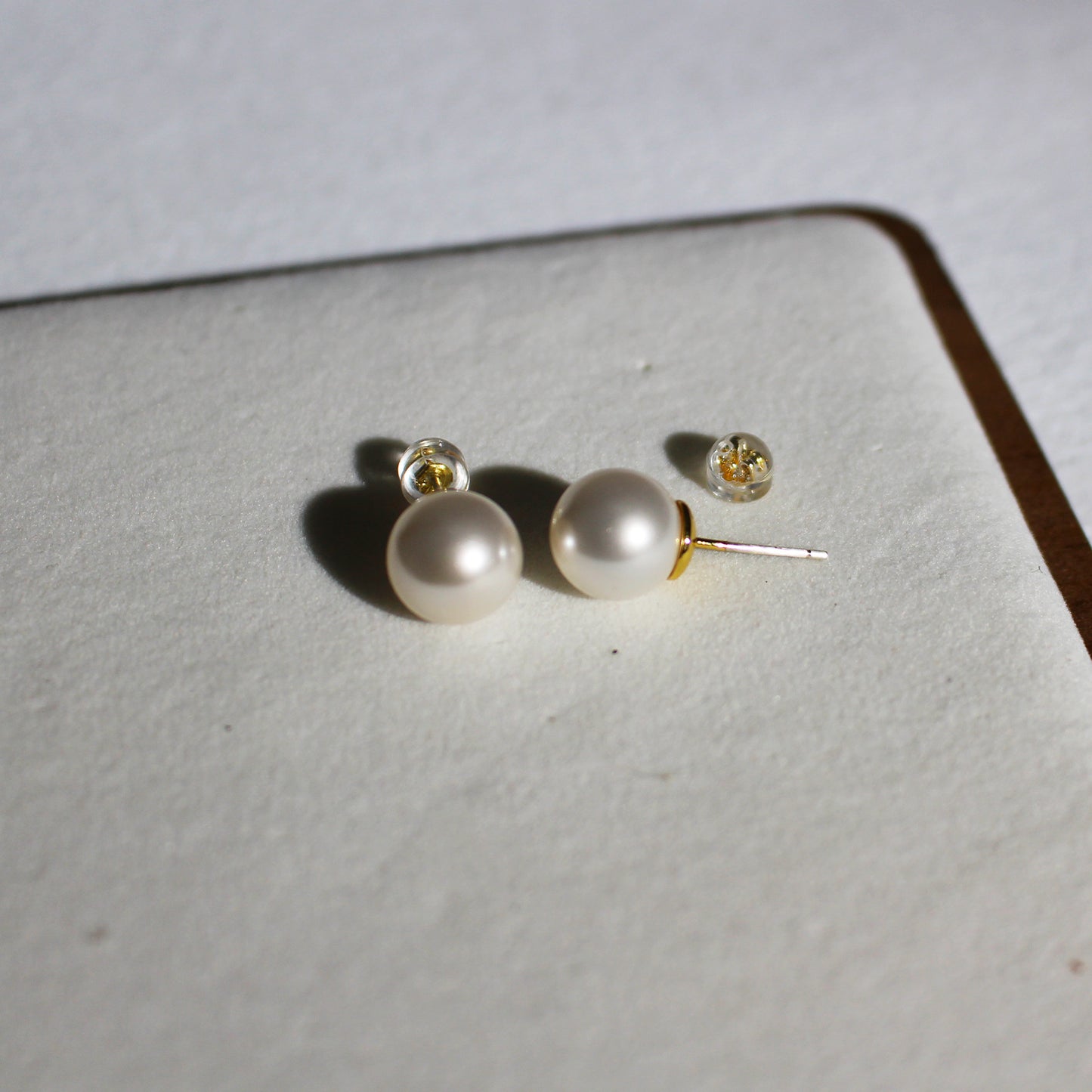 PEETTY 10-12mm artificial pearl earring 5