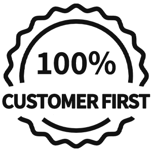 guarantee 100% customer first