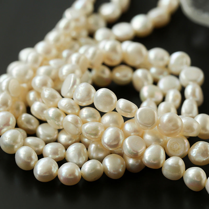PEETTY vintage 3-strand pearl choker women necklace 13